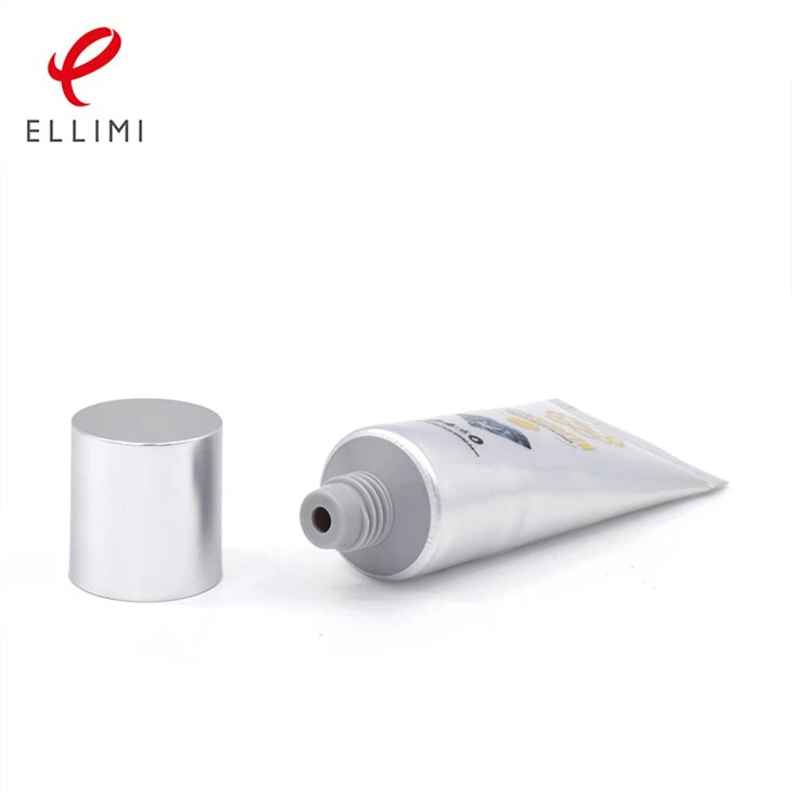 Plastic Cosmetic Packaging Aluminum Laminated Tube