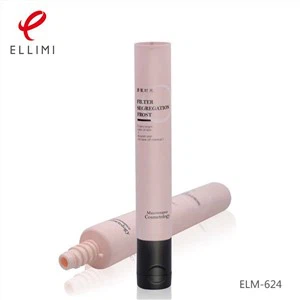 Dia25 Tiwb Cosmetig Gyda Cap Ffip Du