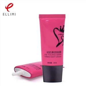 Tiwb Pecynnu Cosmetig Fflat