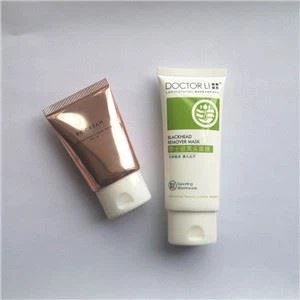 Tiwb Plastig Cosmetig Hirgrwn