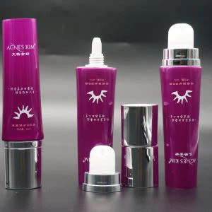 Tiwb Cosmetig Pen Rhaw Plastig