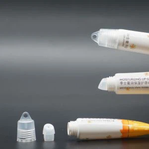 Tiwb Plastig Crwn Ar gyfer Balm Gwefus