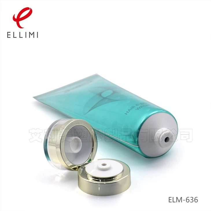 Cleanser Tube With Flip Cap