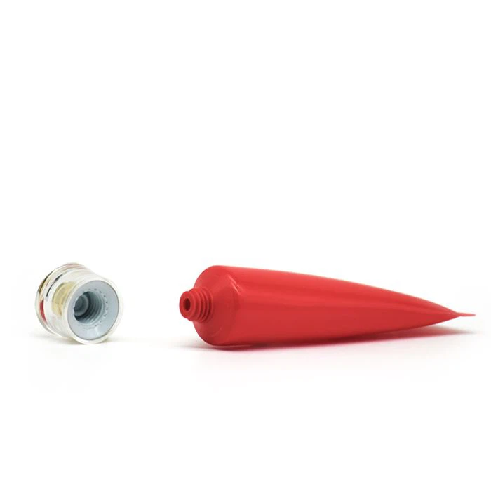 Empty Plastic Cosmetic Soft Tube