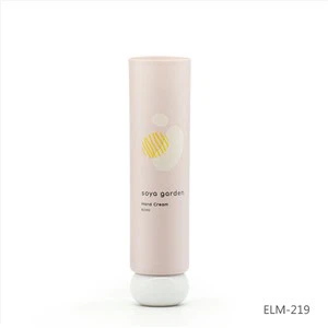 Tiwb Plastig Cosmetig ar gyfer Cap Ysbïol