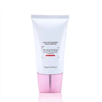 Tiwb Cosmetig ar gyfer Cap Fflat Gyda Eli Haul