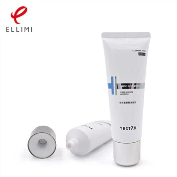 Tiwb Cosmetig Gyda Cap Sgriw Haen Ddwbl