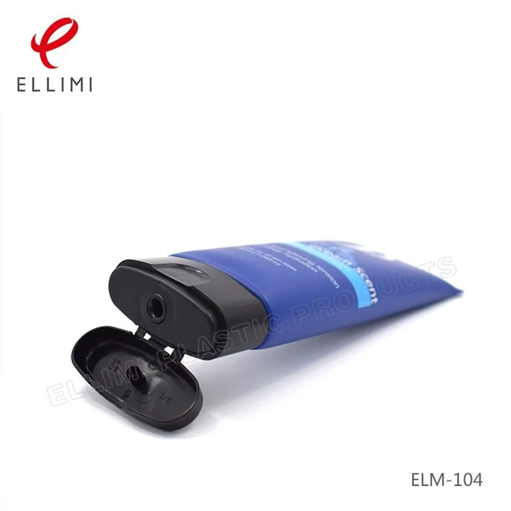 150ml Empty Flat Plastic Tubes