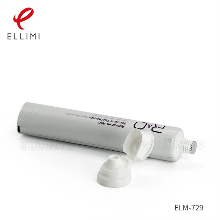 Aluminum Plastic Toothpaste Packaging